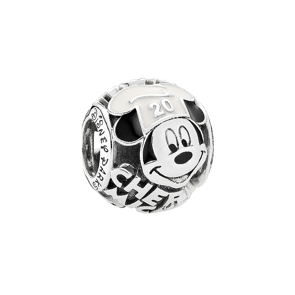 Pandora Zilveren Chef Mickey Bedel 7501055890219P