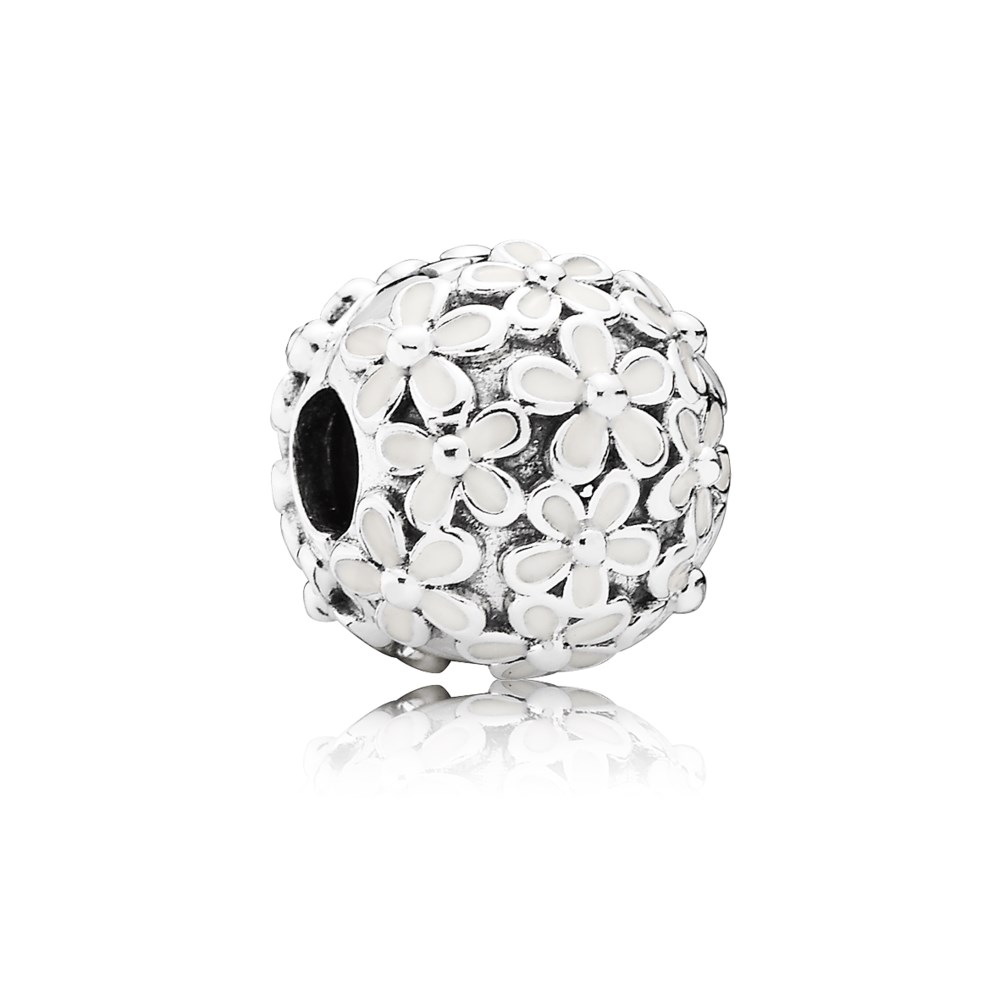 Pandora Zilveren Daisy Weide Bedel 791494En12B