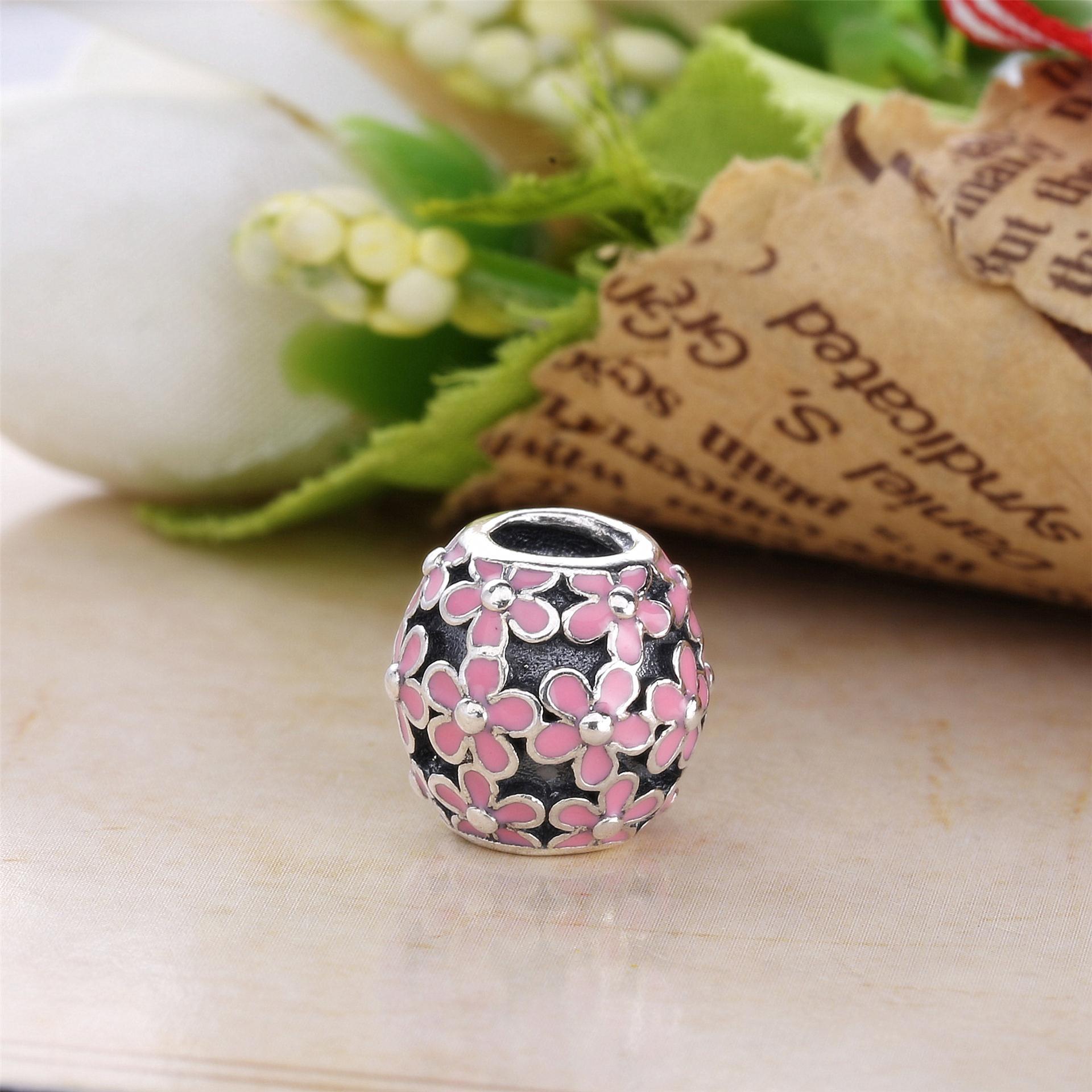 Pandora Zilveren Daisy Weide Bedel 791494En12B