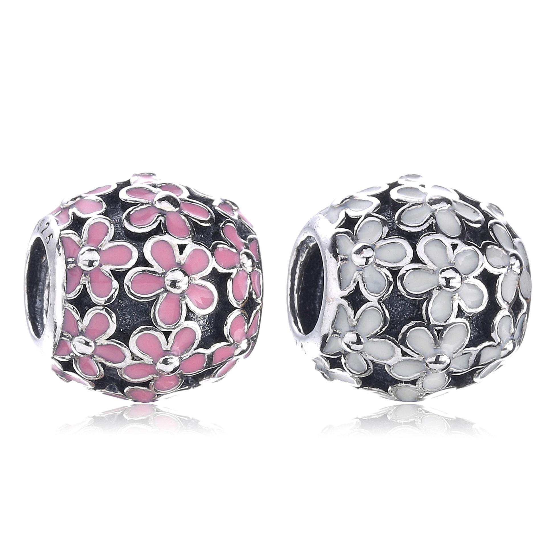 Pandora Zilveren Daisy Weide Bedel 791494En12B