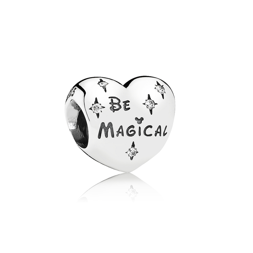 Pandora Zilveren Disney, Be Magical Bedel 791439CZ