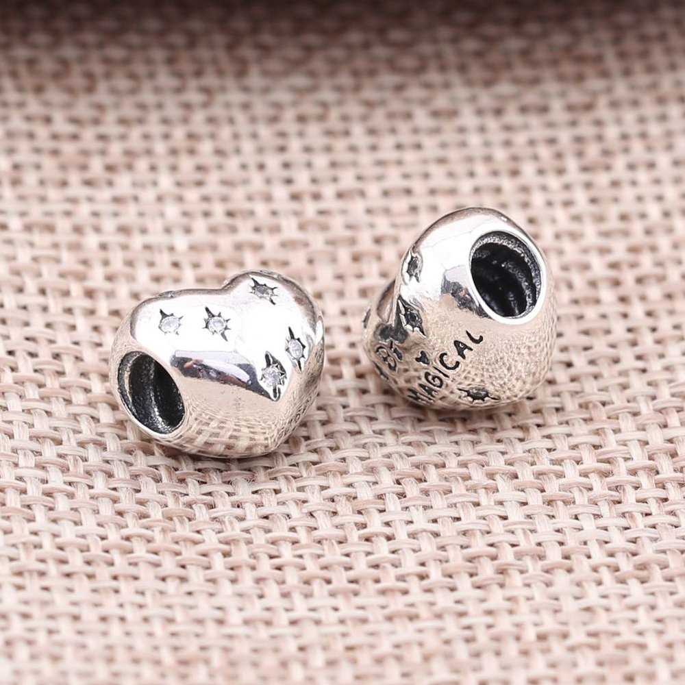 Pandora Zilveren Disney, Be Magical Bedel 791439CZ