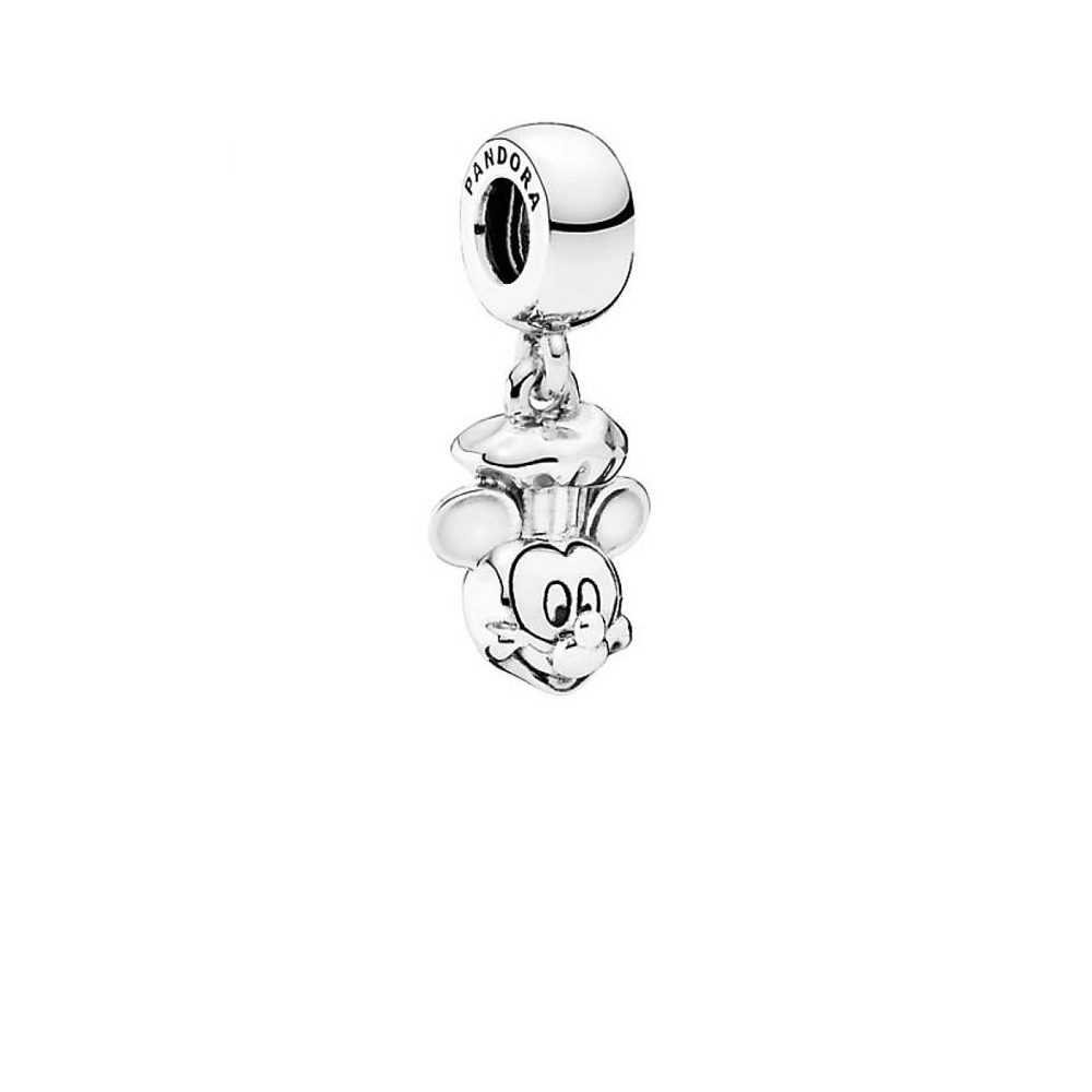 Pandora Zilveren Disney, Chef Mickey Mouse Hangende Bedel 7501055891076