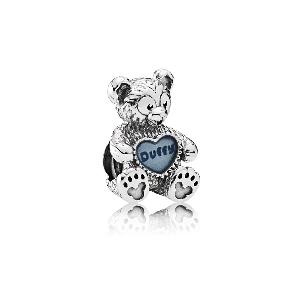 Pandora Zilveren Disney, Duffy Bedel 792129En128