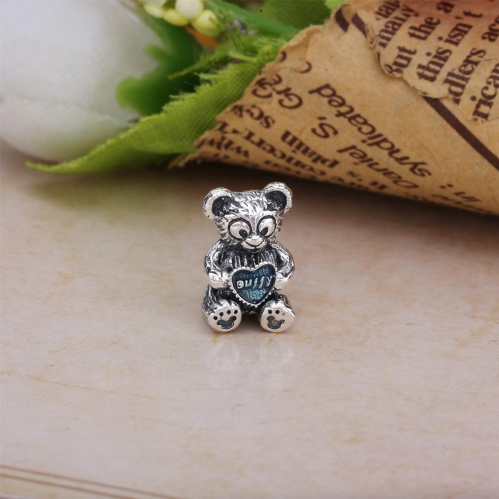 Pandora Zilveren Disney, Duffy Bedel 792129En128