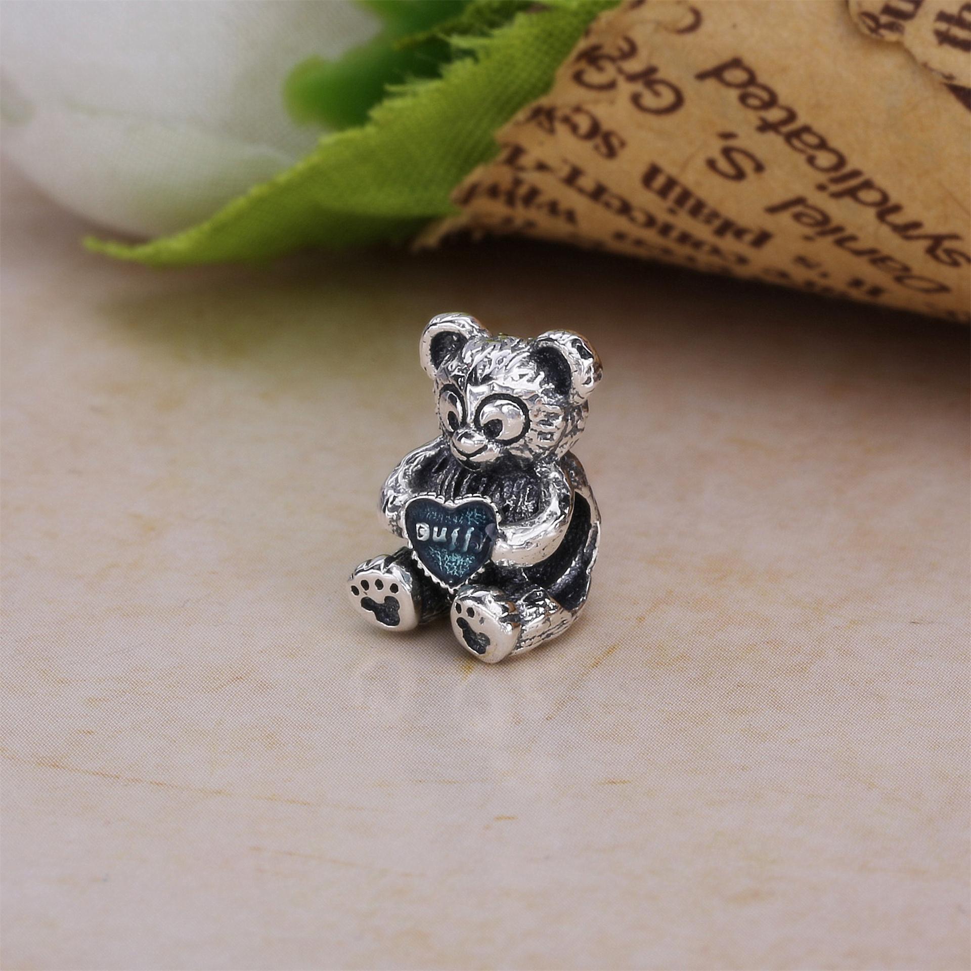 Pandora Zilveren Disney, Duffy Bedel 792129En128