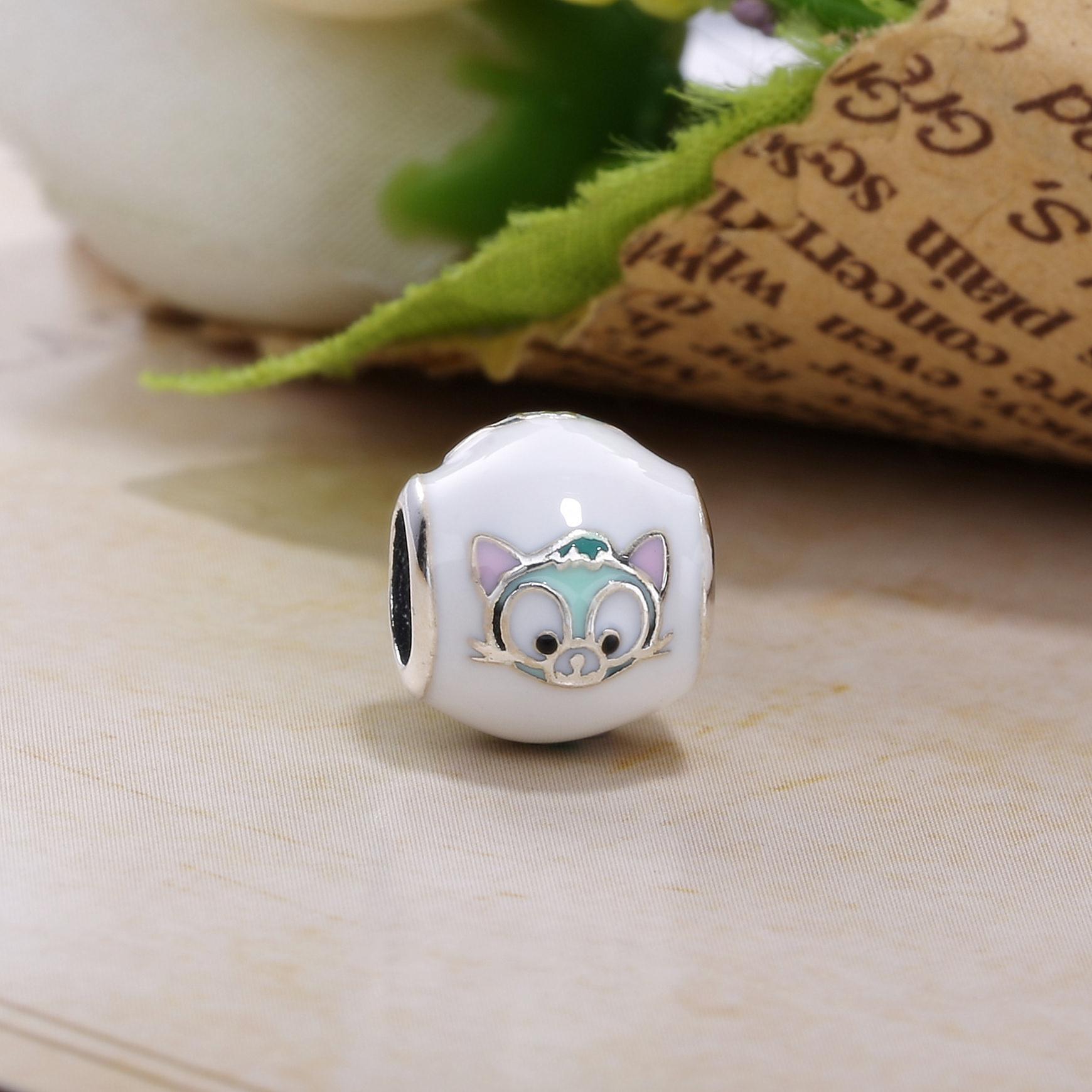 Pandora Zilveren Disney, Gelatoni Bedel 792131ENMX