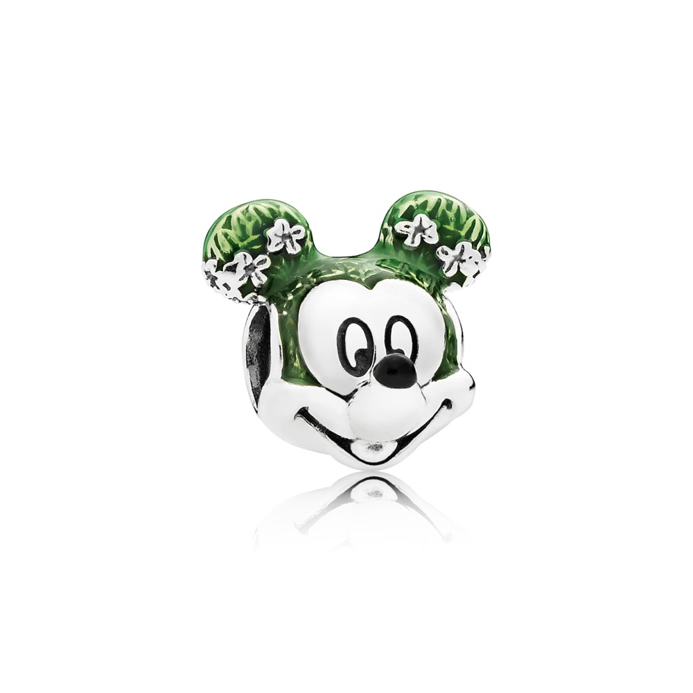 Pandora Zilveren Disney Mickey Epcot Bedel 796603ENMX