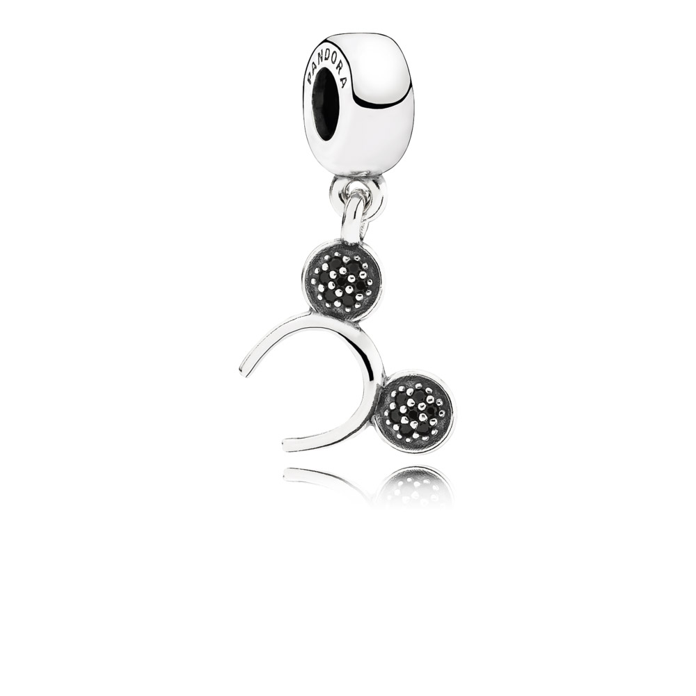 Pandora Zilveren Disney, Mickey Hoofdband Hangende Bedel 791561Nck