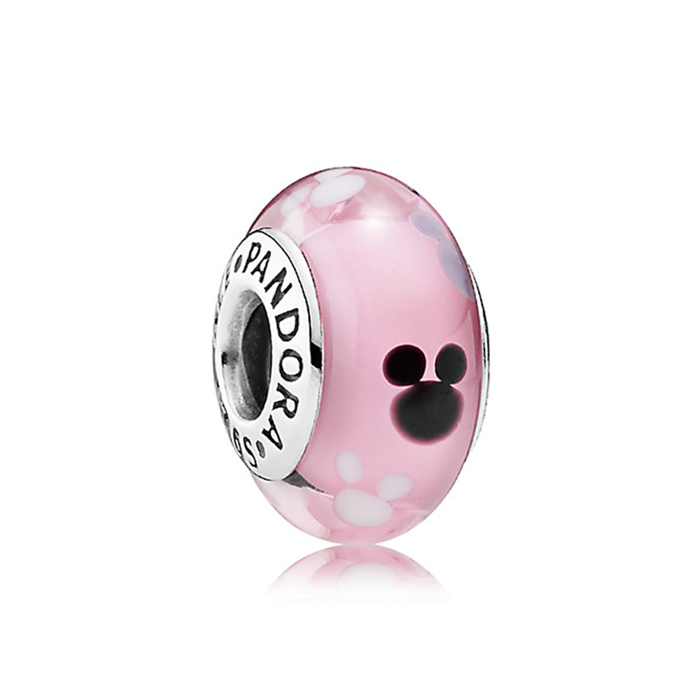 Pandora Zilveren Disney, Mickey Mouse Icoon Bedel 7501055890728P