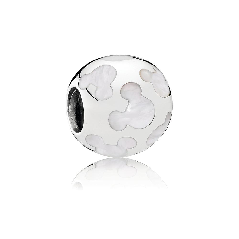 Pandora Zilveren Disney, Mickey Mouse Moeder Van Pearl Icon Bedel 7501057370023P