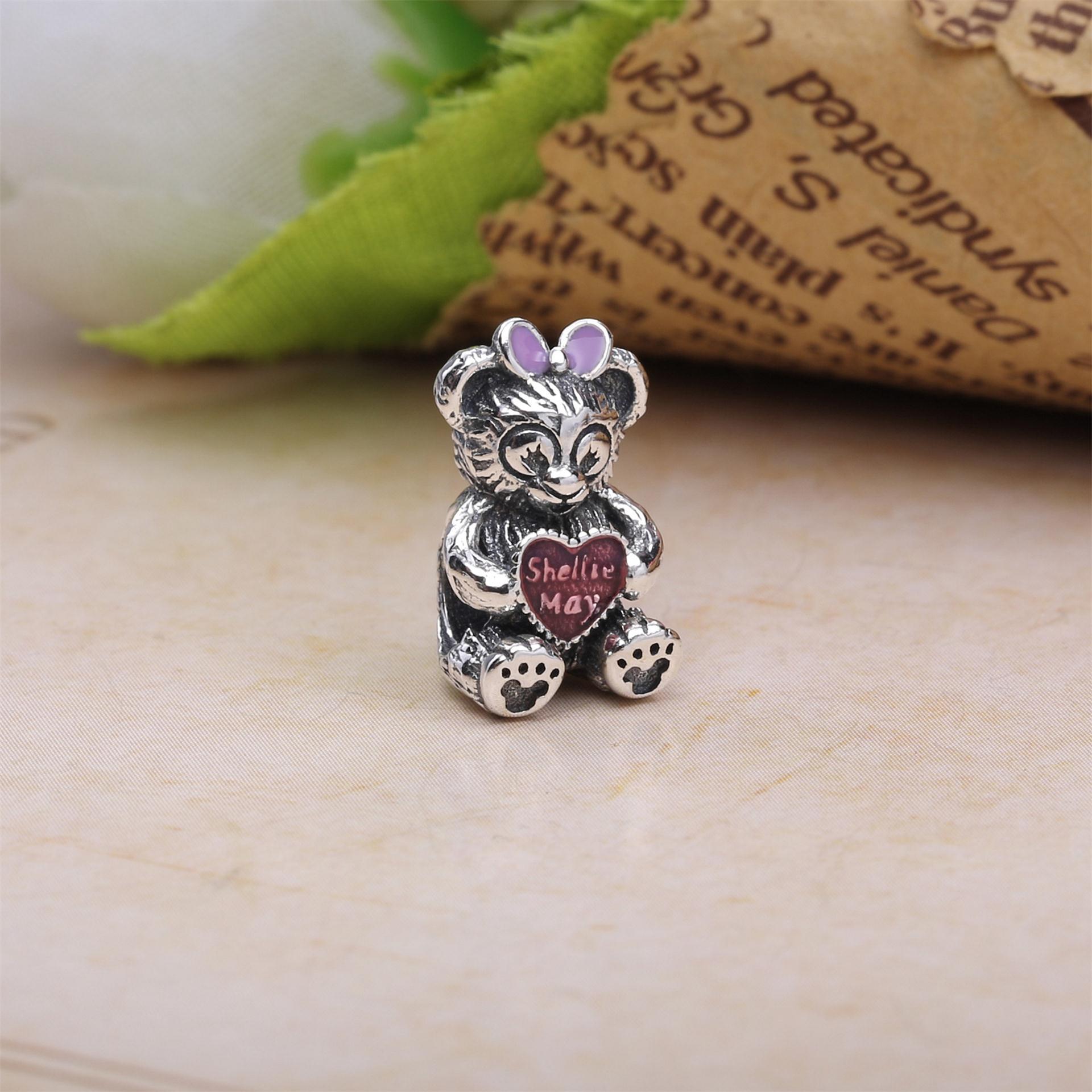 Pandora Zilveren Disney, Shellie May Bedel 792130ENMX