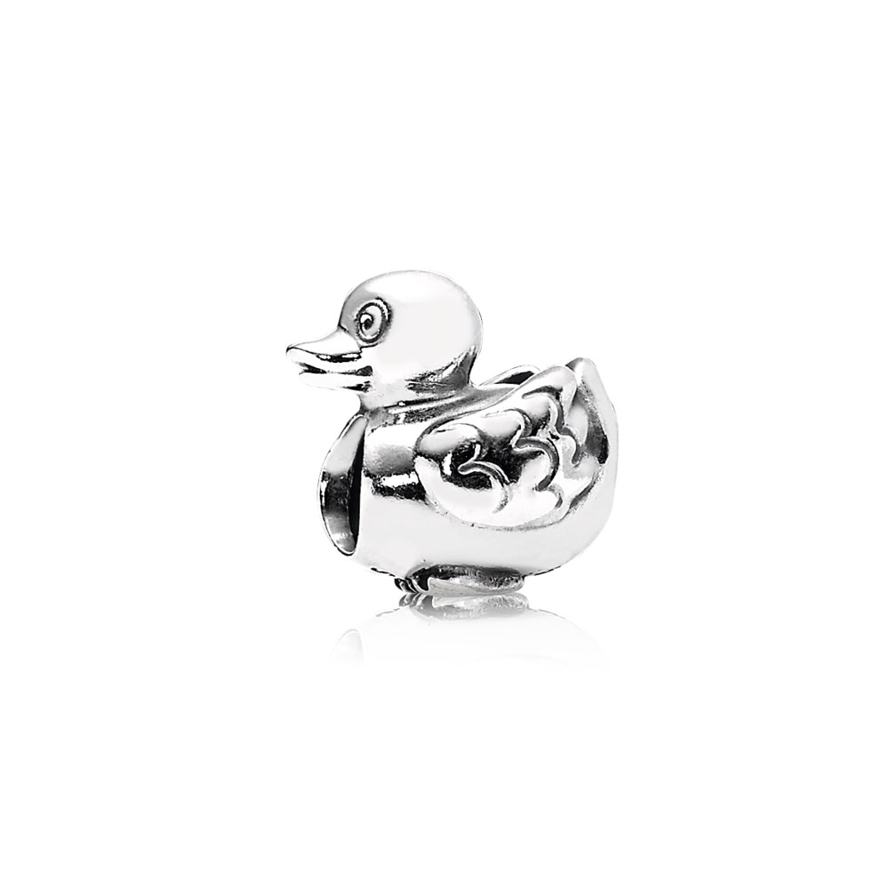 Pandora Zilveren Ducky Bedel 790955