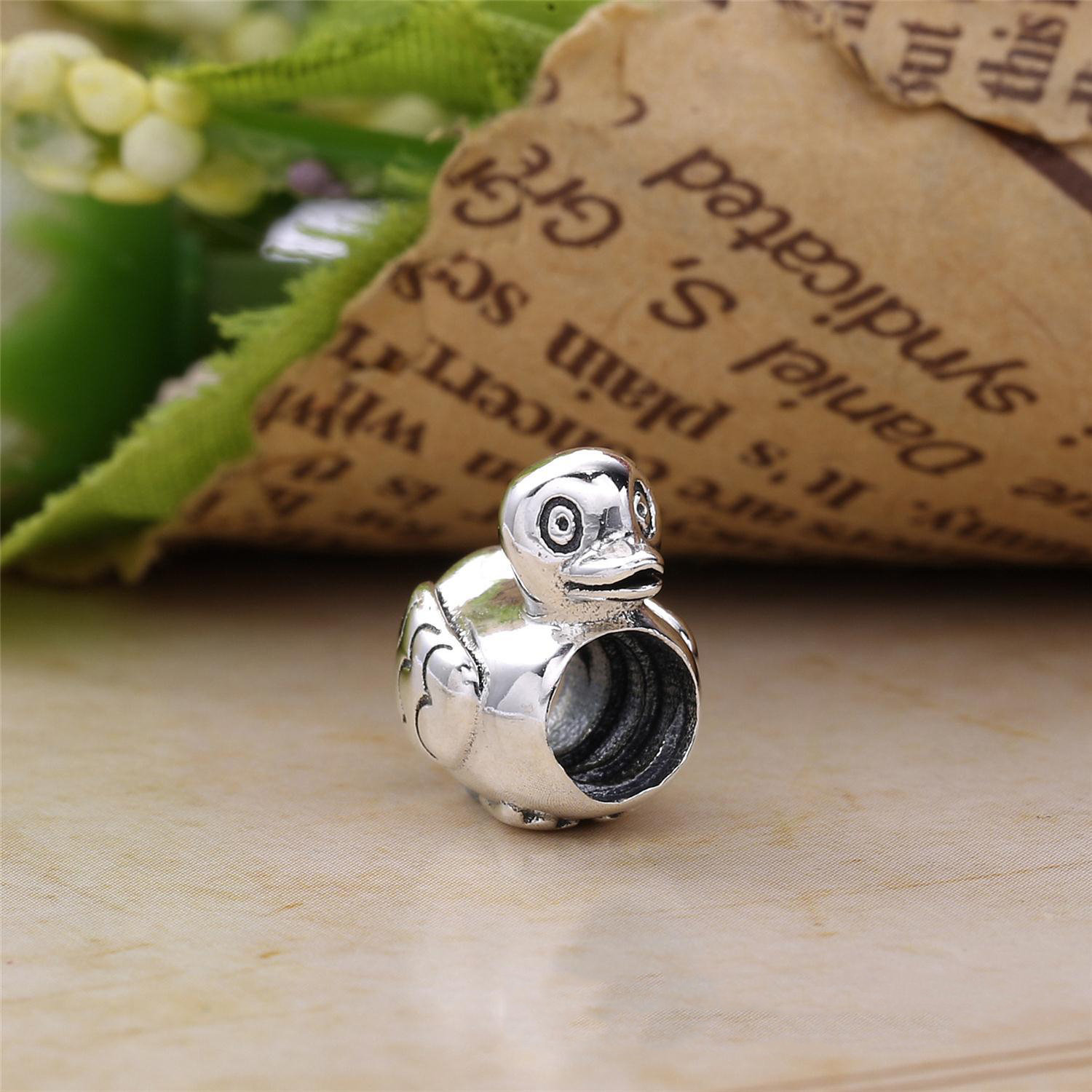 Pandora Zilveren Ducky Bedel 790955