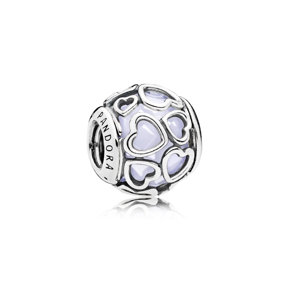 Pandora Zilveren Encased In Love Bedel 792036Now