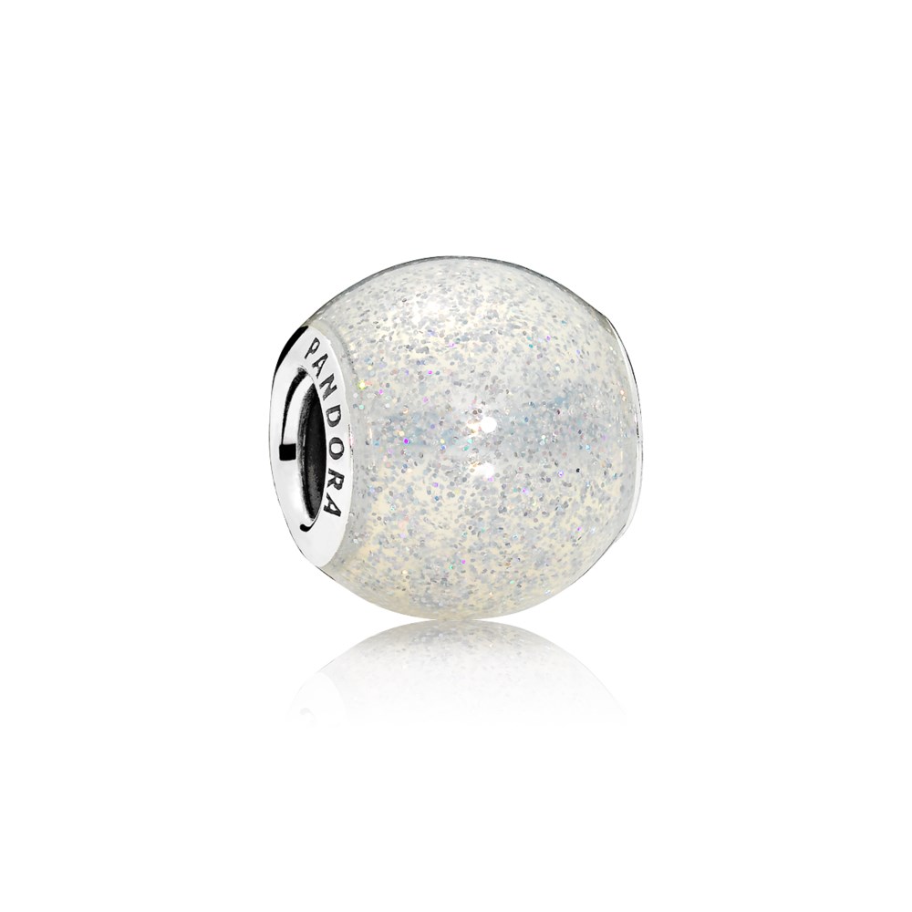 PANDORA Zilveren Glitter Bedel 796327EN144