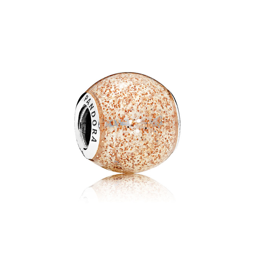 Pandora Zilveren Glitterbal Bedel 796327En145