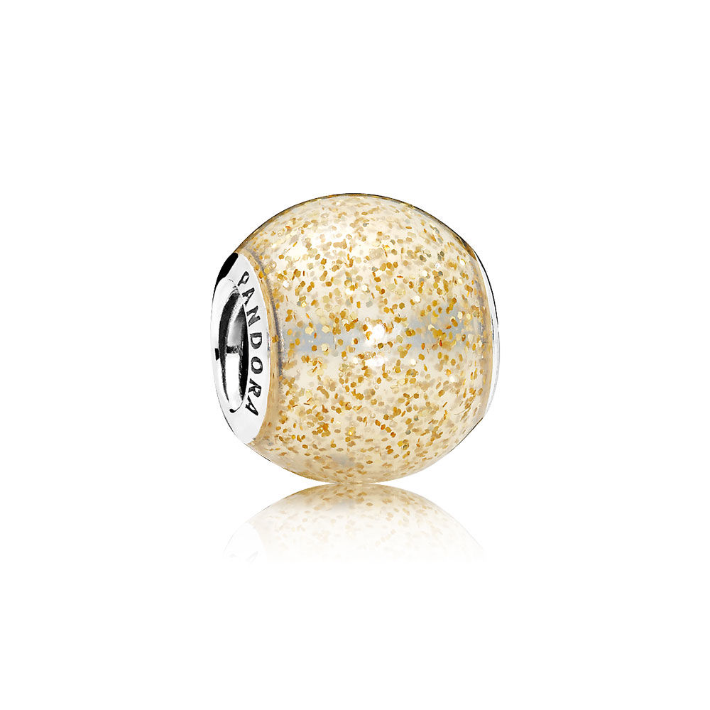 Pandora Zilveren Glitterbal Bedel 796327En146