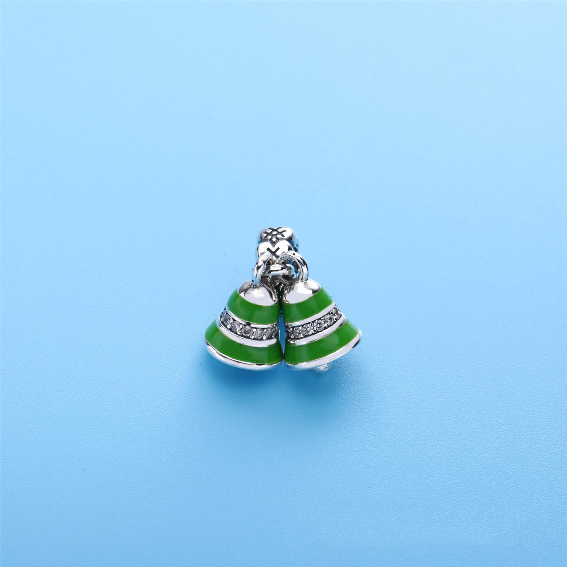 Pandora Zilveren Green Bells Hangende Bedel 791230A