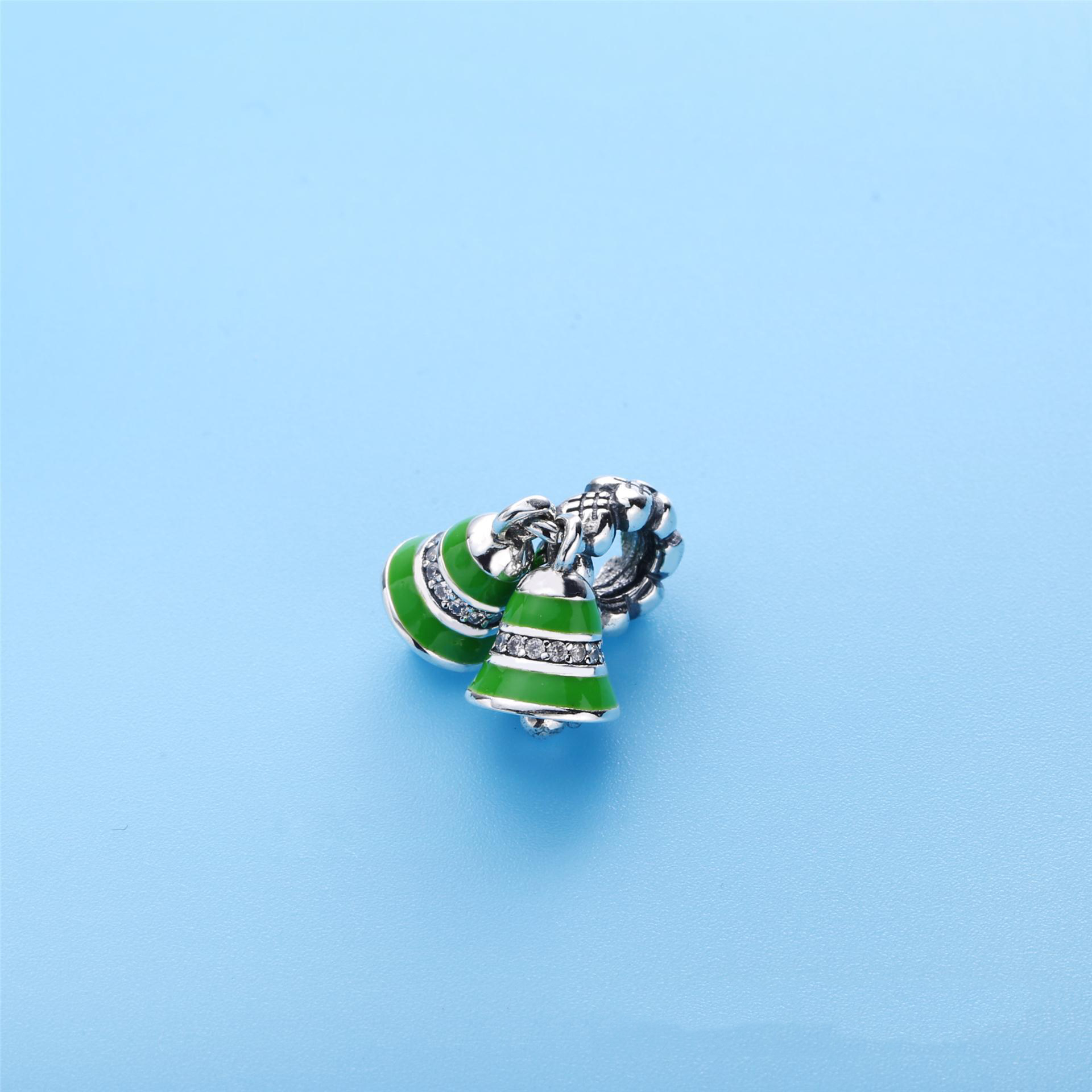 Pandora Zilveren Green Bells Hangende Bedel 791230A