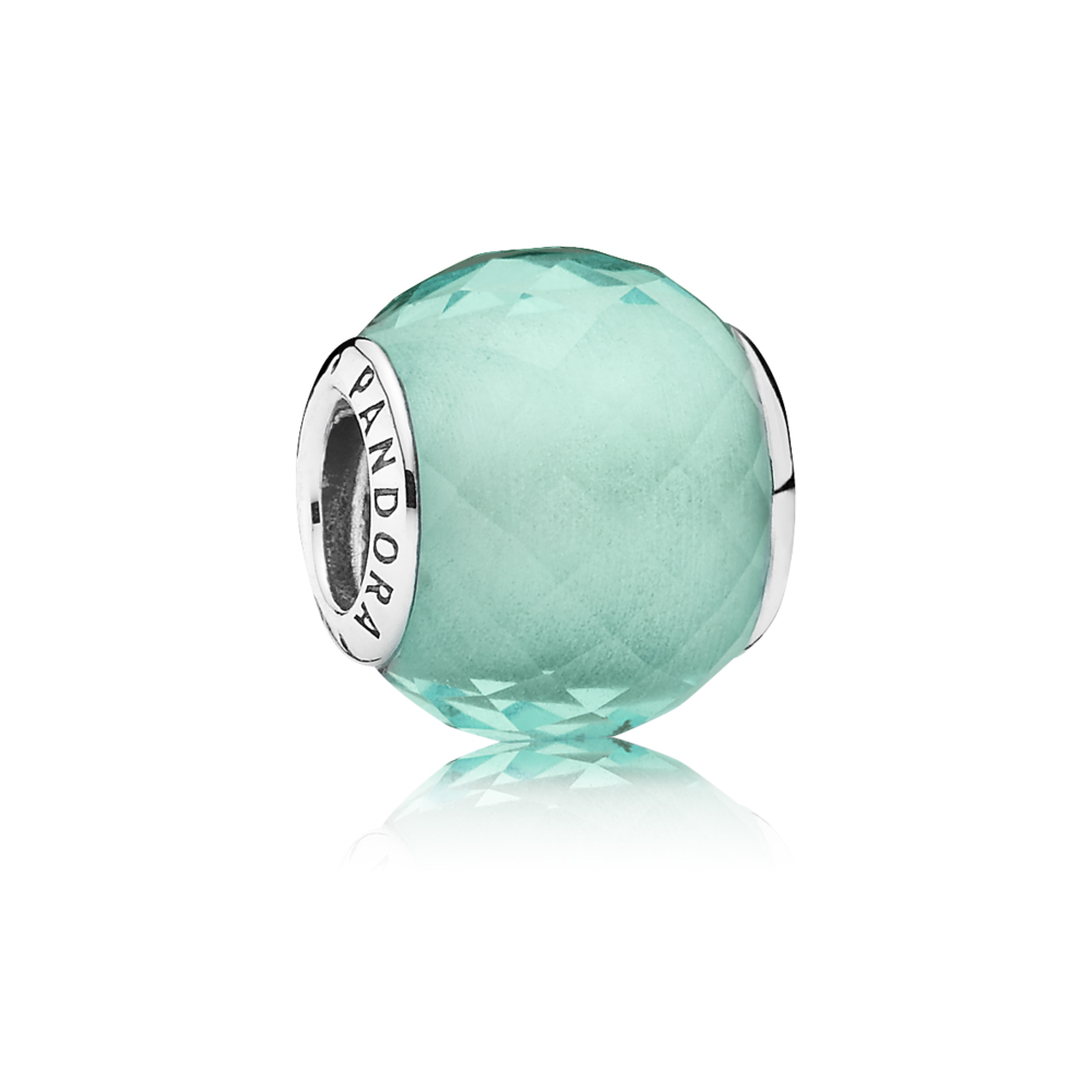 Pandora Zilveren Green Petite Facets Bedel 791499Sgq