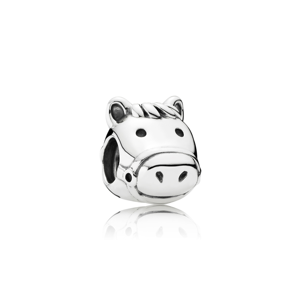 Pandora Zilveren Happy Horse Bedel 791744