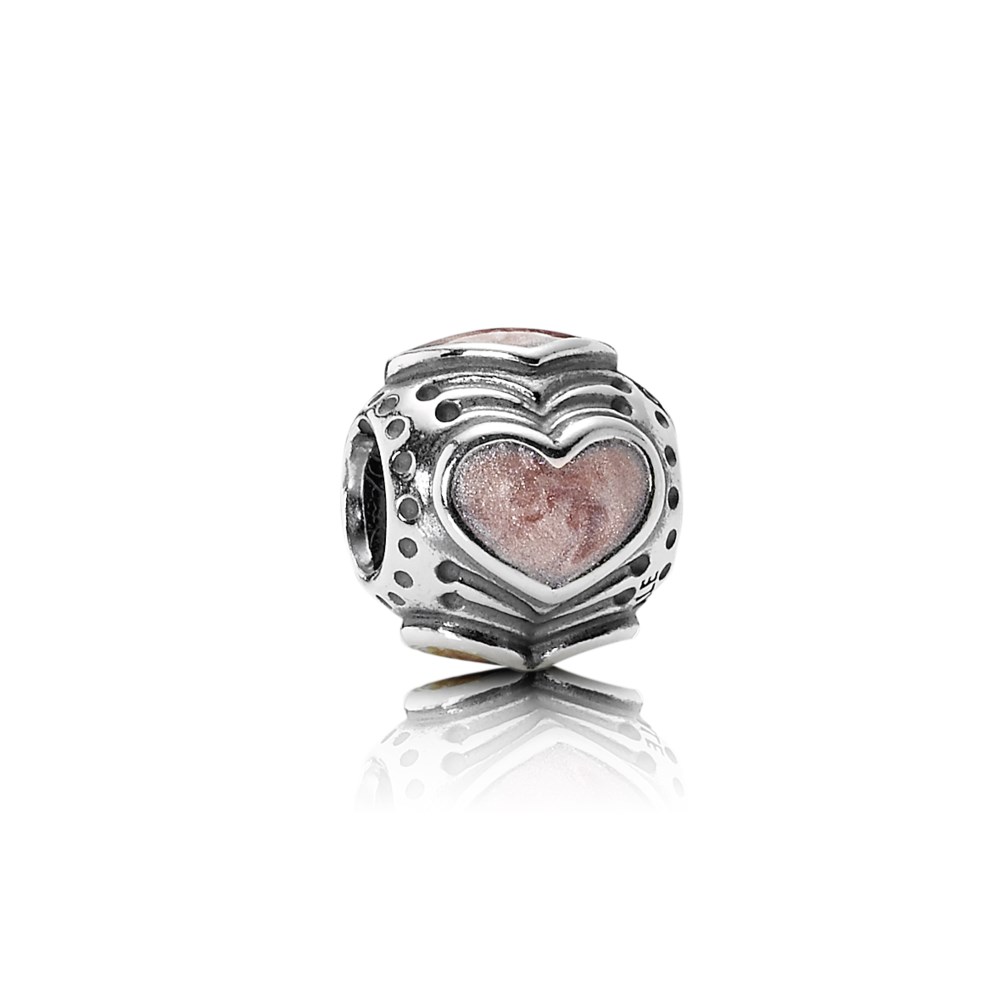 Pandora Zilveren Hart Bedel 790591En28