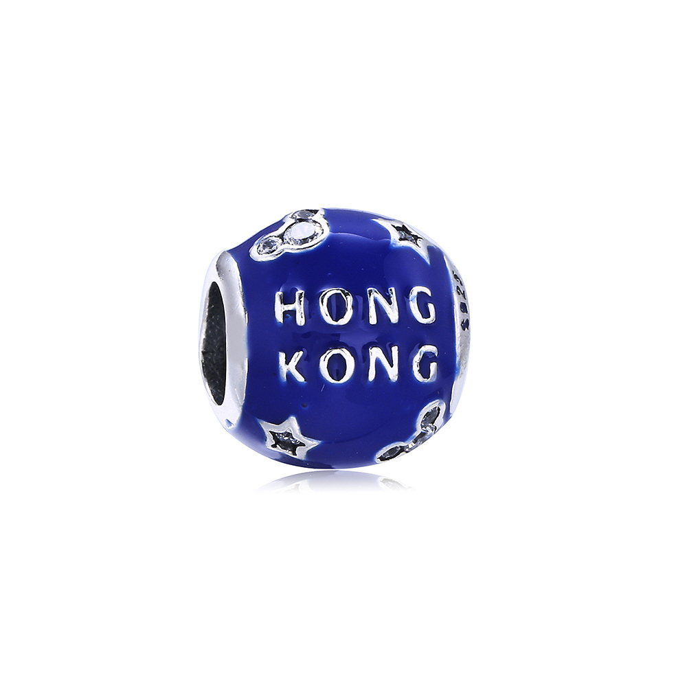 Pandora Zilveren Hong Kong Bedel Pd0076-1