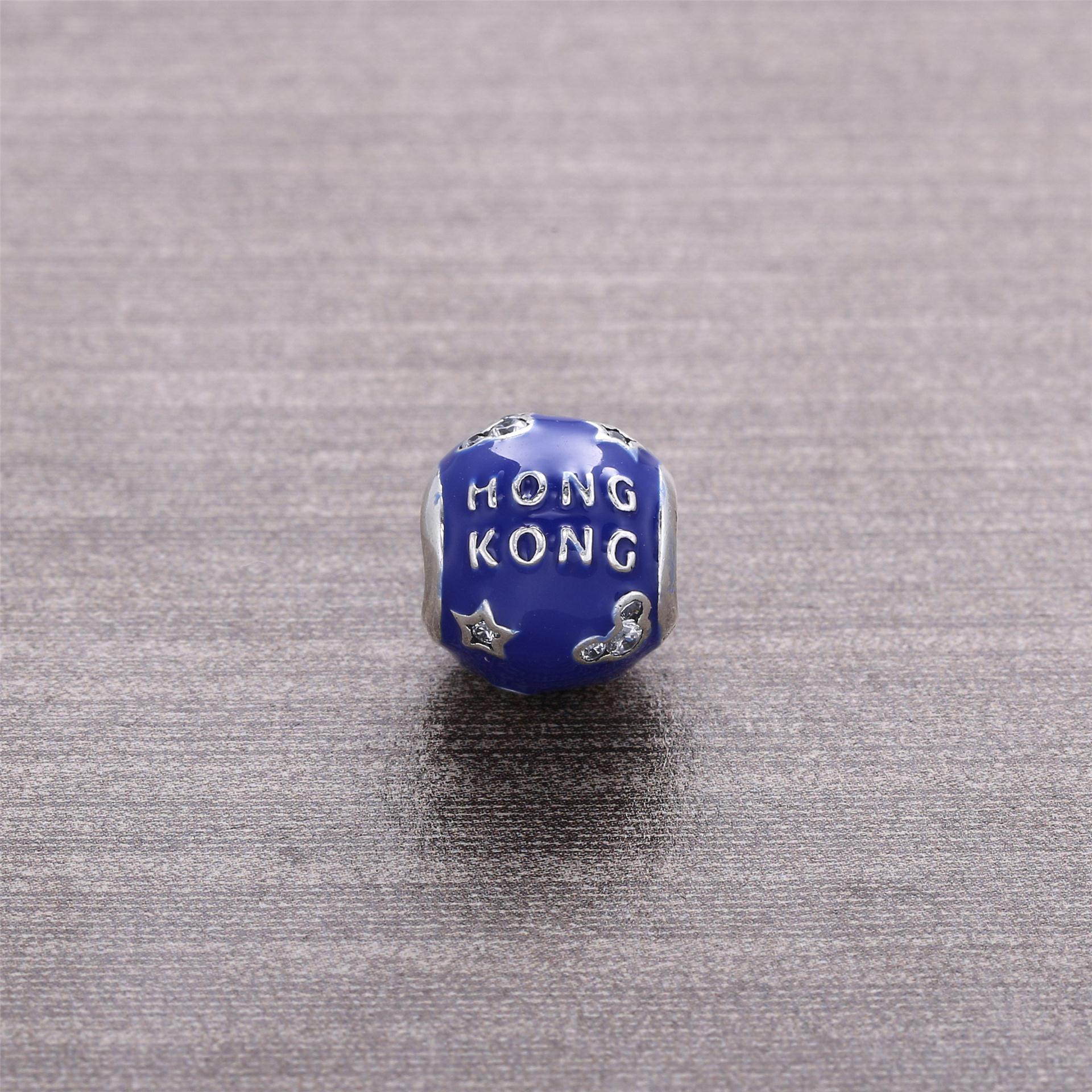 Pandora Zilveren Hong Kong Bedel Pd0076-1