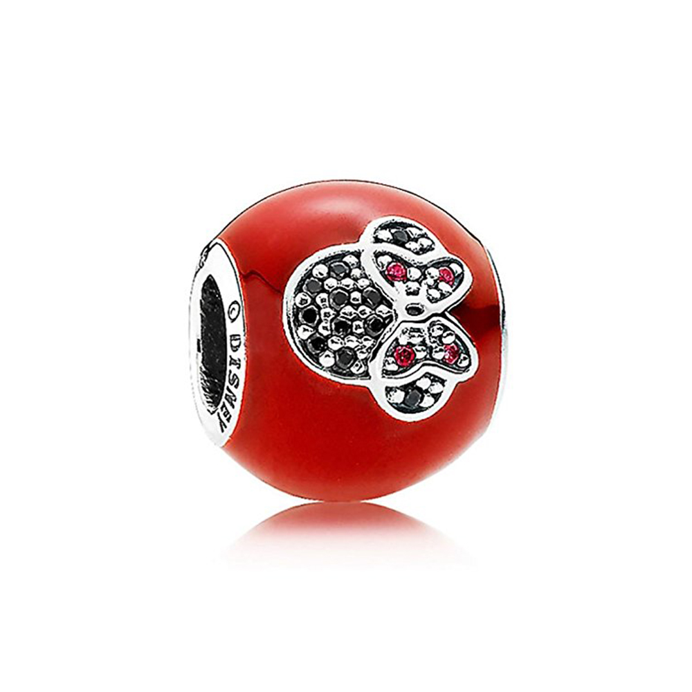 Pandora Zilveren Ik ♥ Minnie Mouse Bedel 7501055891087P