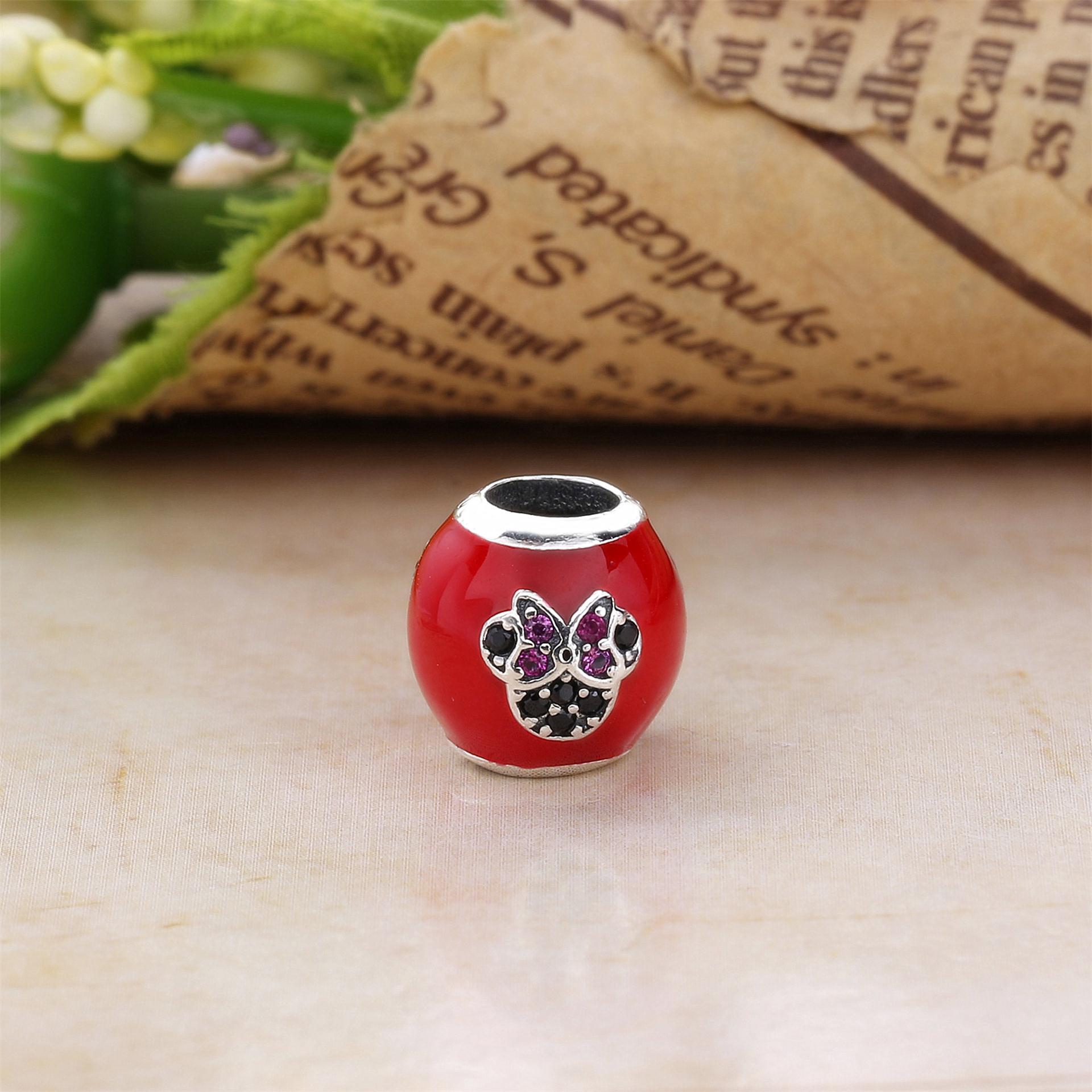 Pandora Zilveren Ik ♥ Minnie Mouse Bedel 7501055891087P