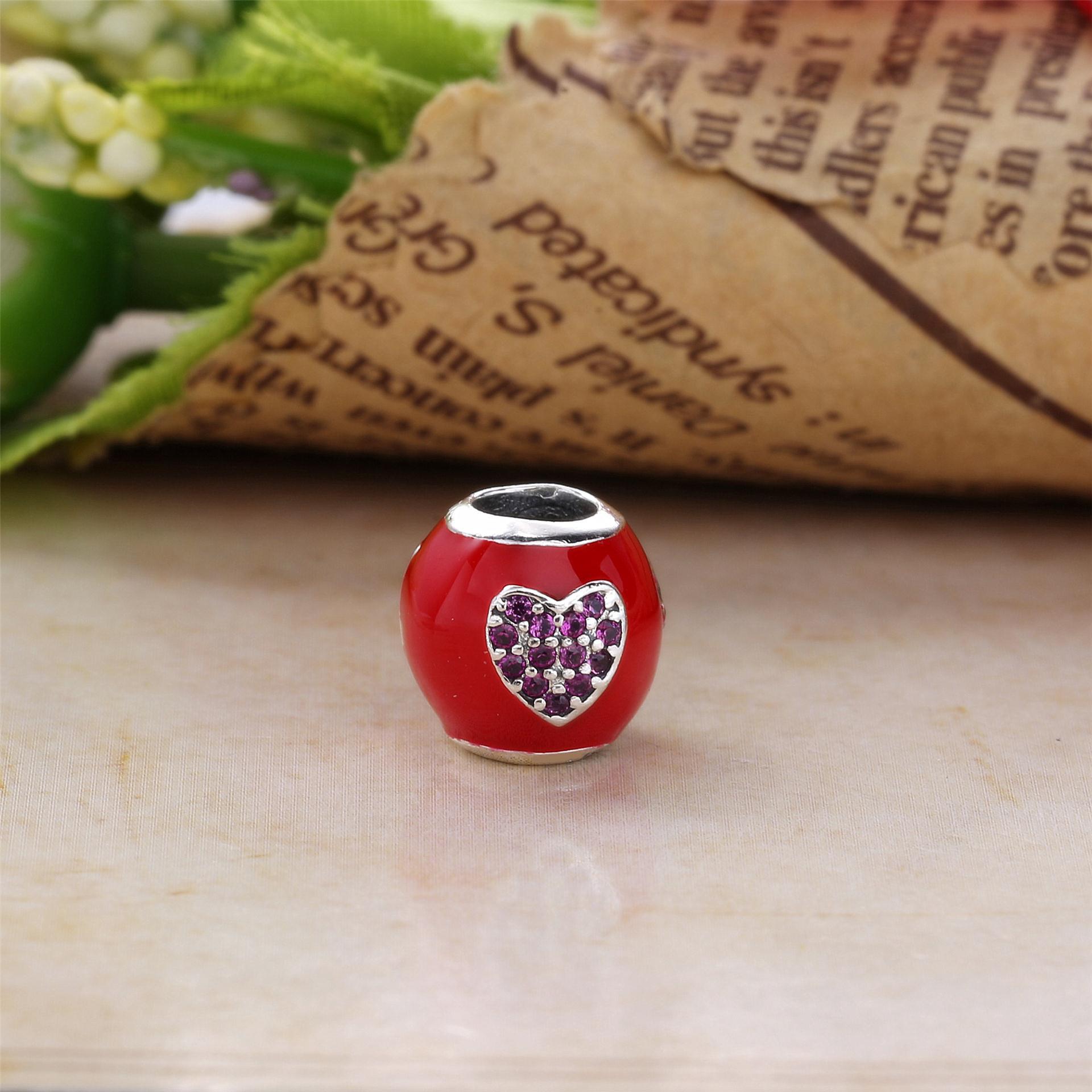 Pandora Zilveren Ik ♥ Minnie Mouse Bedel 7501055891087P