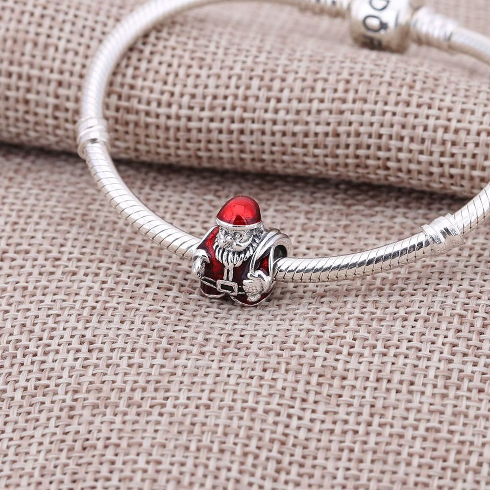 Pandora Zilveren Kerstman Bedel 791231ENMX