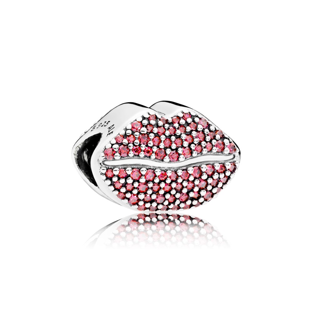 Pandora Zilveren Kiss More Bedel 796562CZr