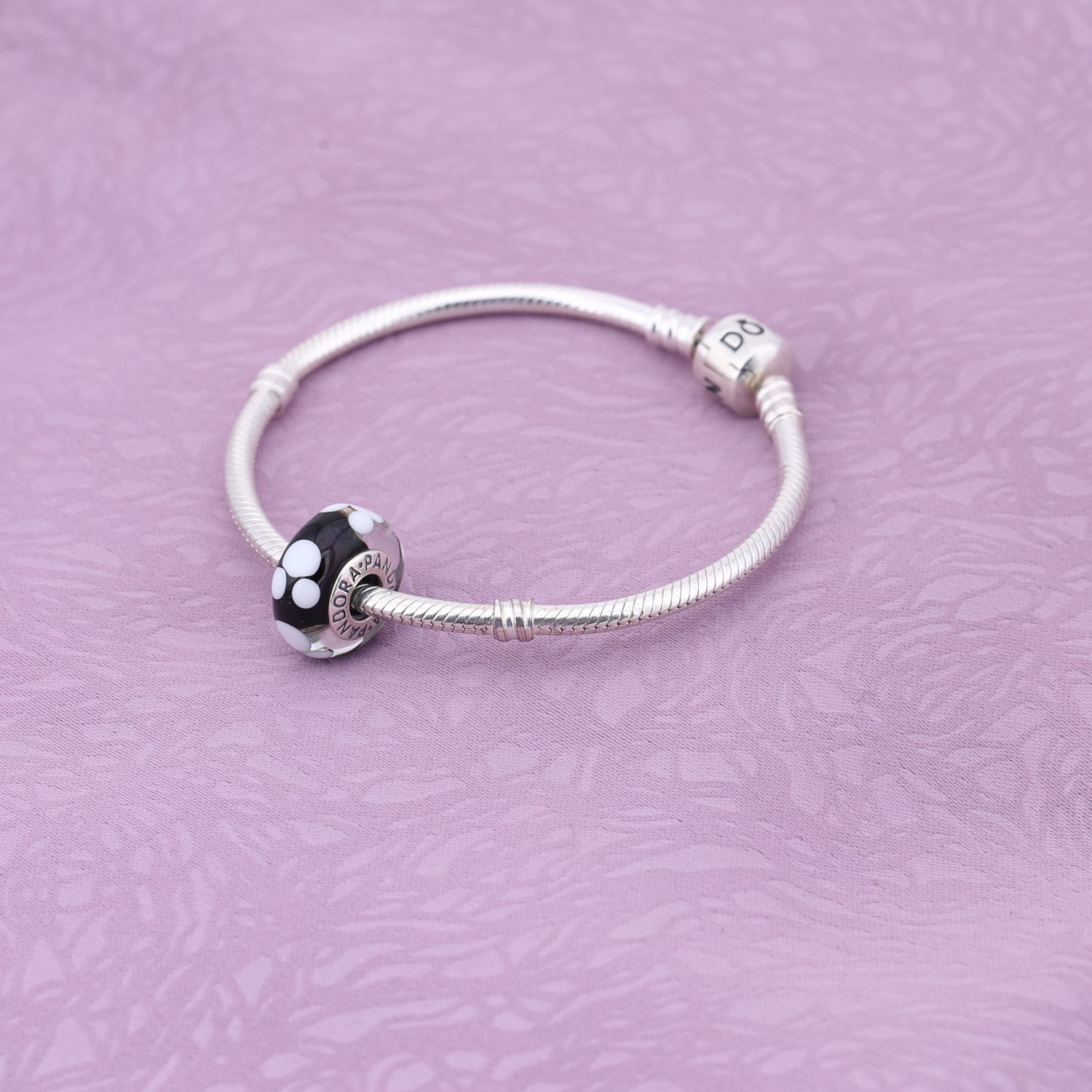 Pandora Zilveren Klassieke Mickey Bedel 791633