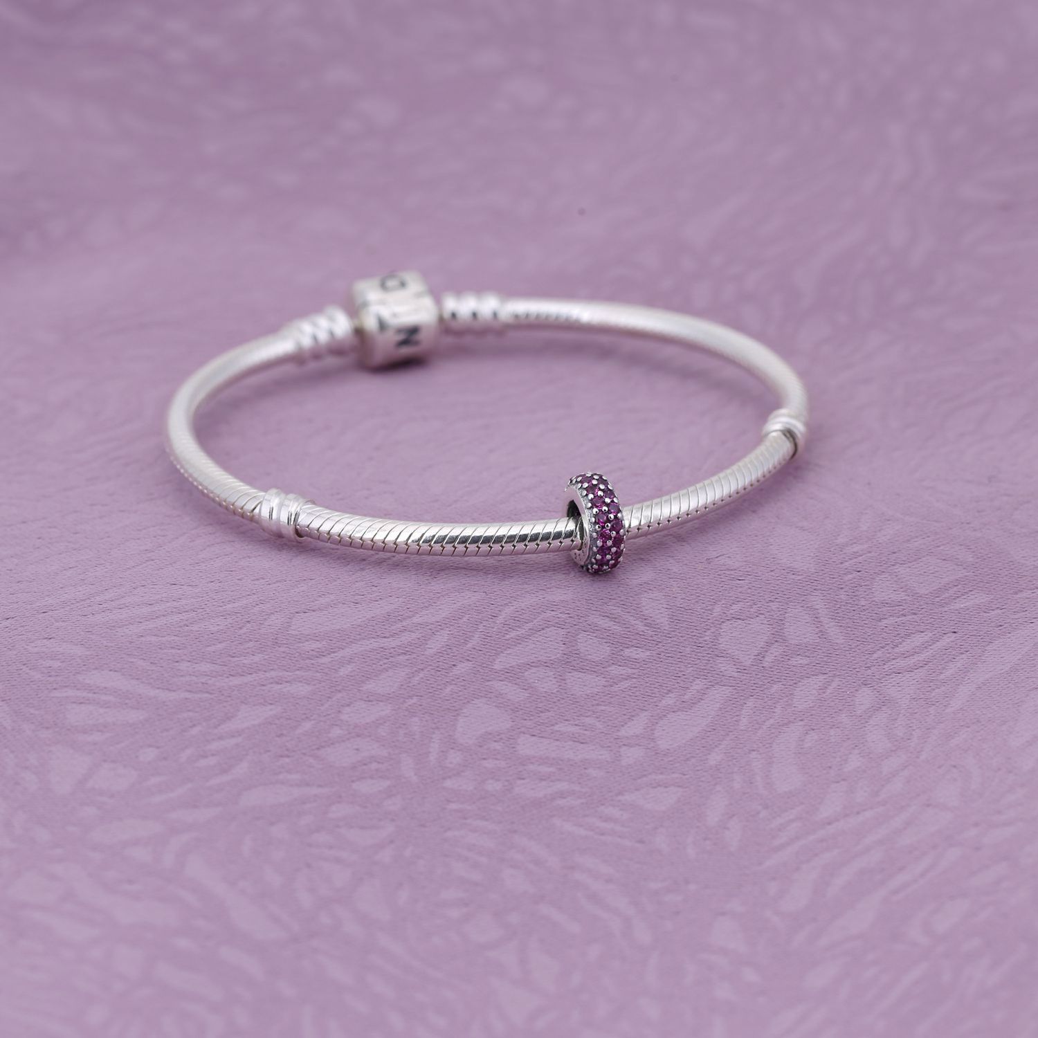 Pandora Zilveren Koninklijke Pavé-Inspiratie Spacer 791359CZr