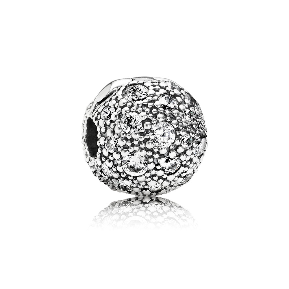 Pandora Zilveren Kosmische Sterren Clip 791286CZ