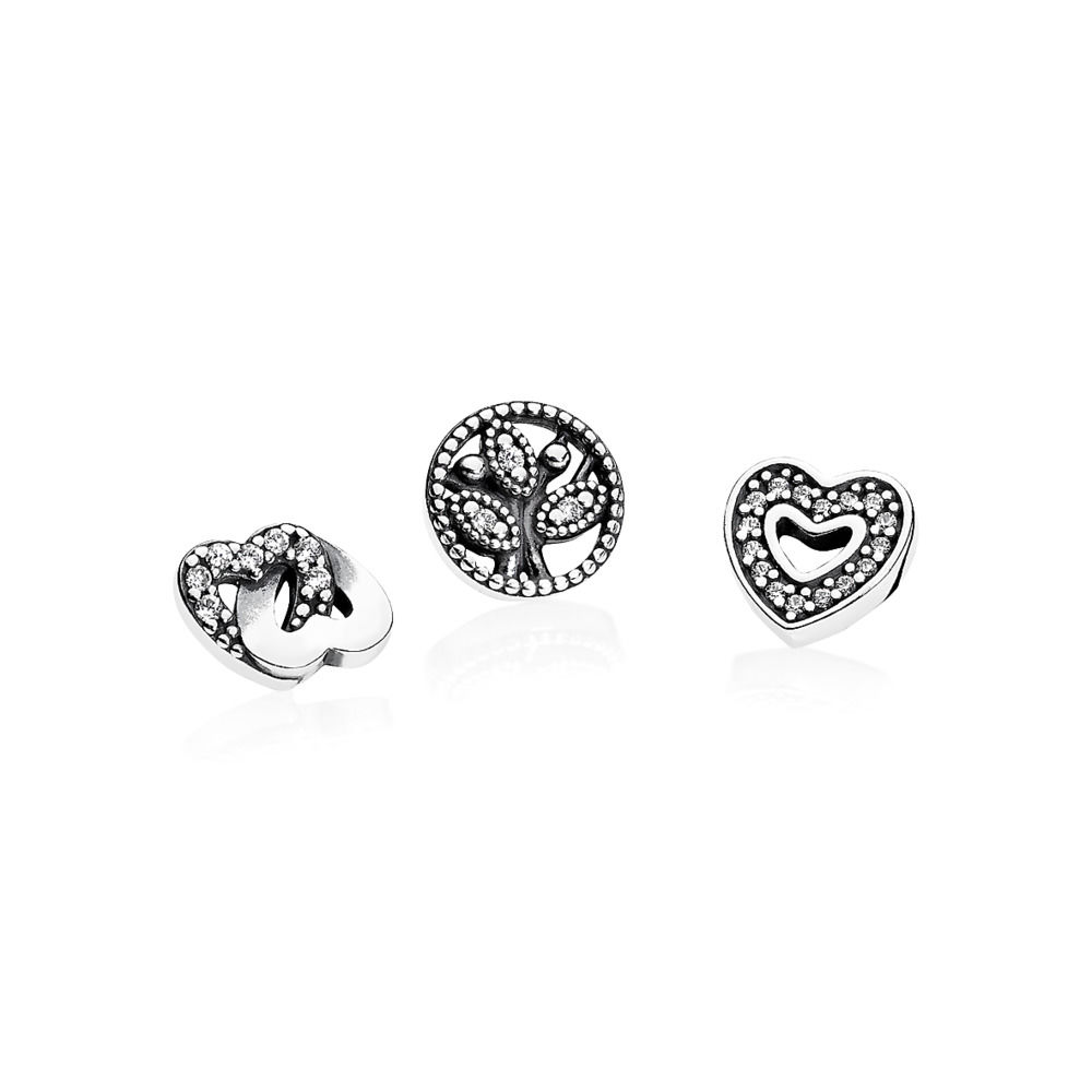 Pandora Zilveren Liefde & Familie Petites Petite Element 792022CZ