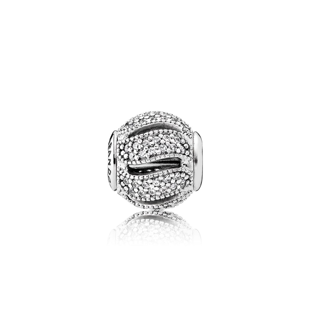 Pandora Zilveren Loyaliteit Bedel 796074CZ