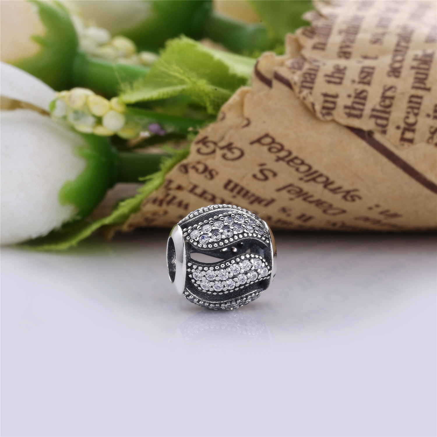 Pandora Zilveren Loyaliteit Bedel 796074CZ