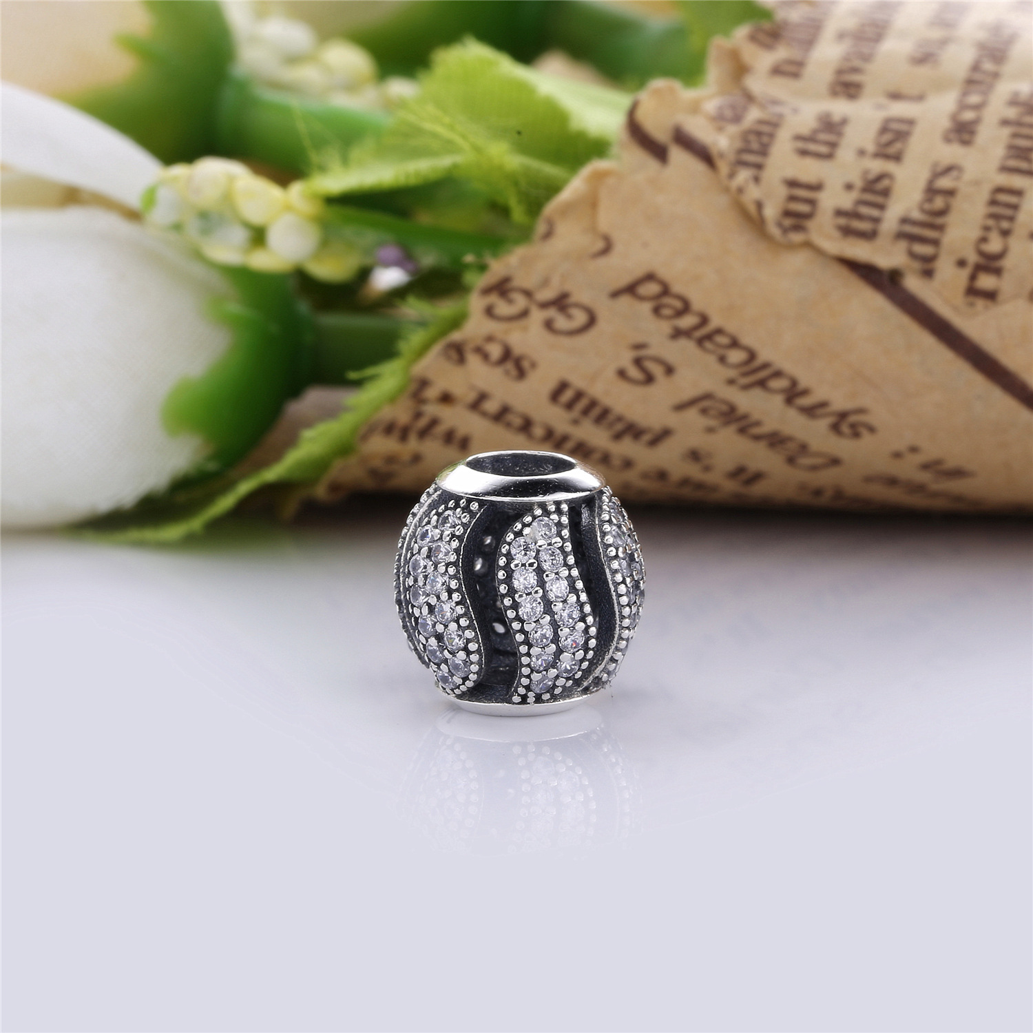 Pandora Zilveren Loyaliteit Bedel 796074CZ