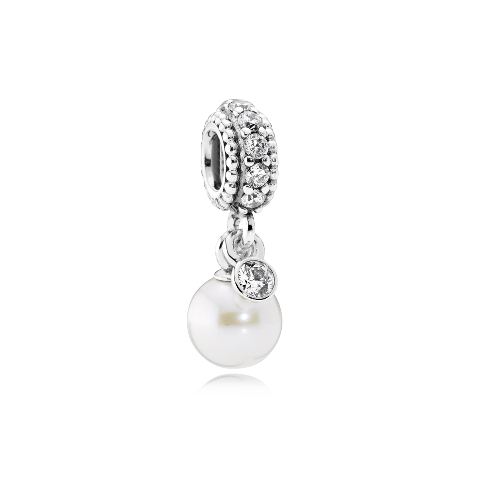 Pandora Zilveren Luminous Elegance Hangende Bedel 791871P