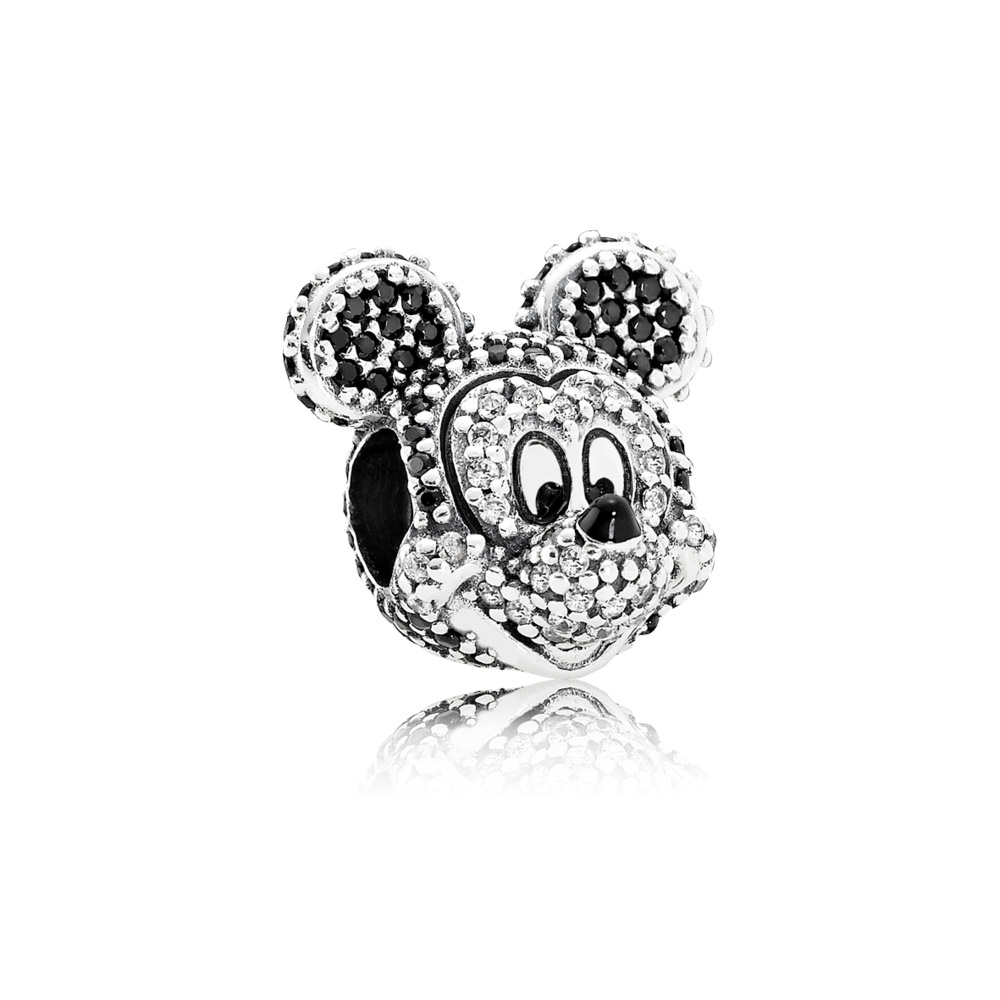 Pandora Zilveren Mickey [Beperkte Oplage] Bedel 791795Nck