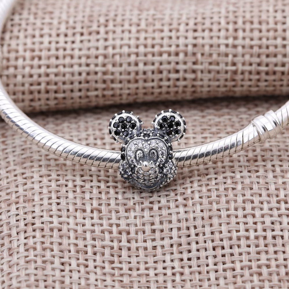 Pandora Zilveren Mickey [Beperkte Oplage] Bedel 791795Nck