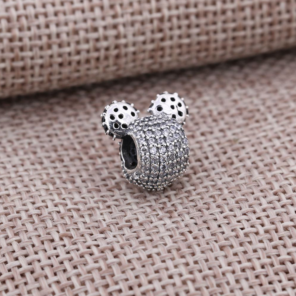 Pandora Zilveren Mickey [Beperkte Oplage] Bedel 791795Nck