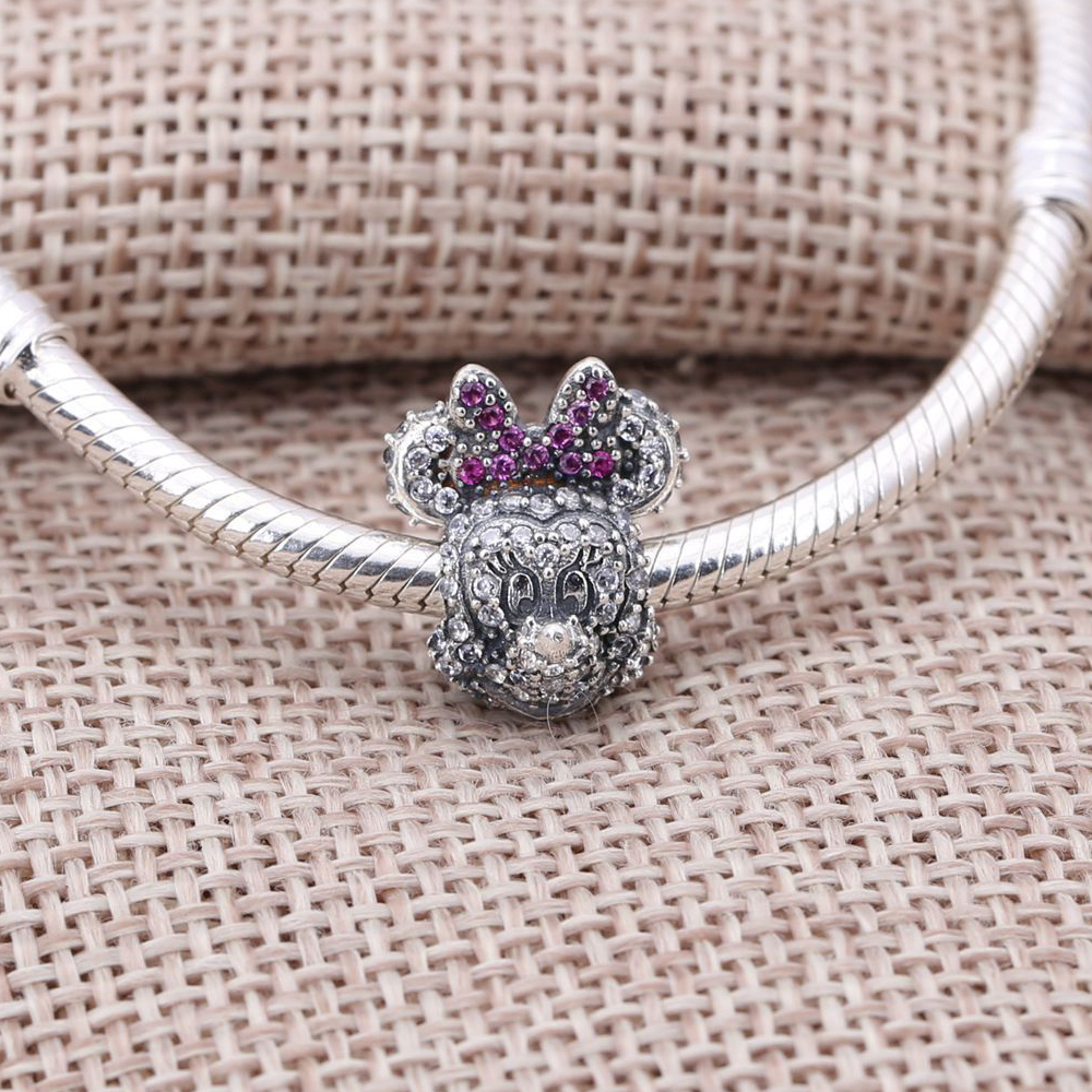 Pandora Zilveren Minnie [Beperkte Oplage] Bedel 791796Nck