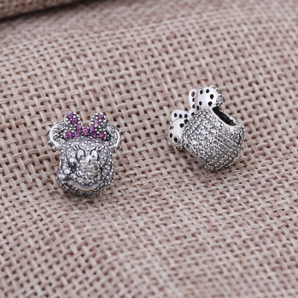 Pandora Zilveren Minnie [Beperkte Oplage] Bedel 791796Nck