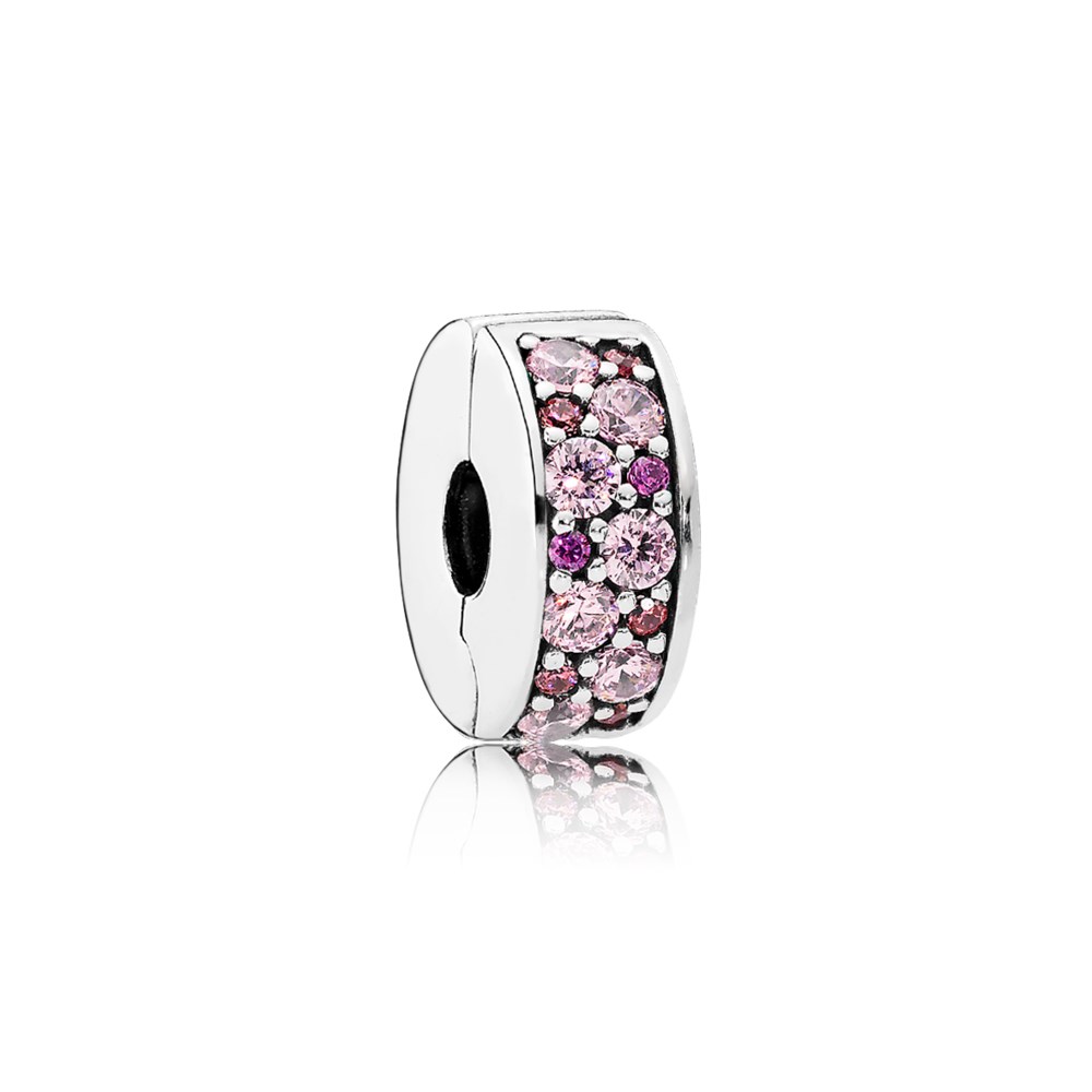 Pandora Zilveren Mozaïek Shining Elegance Spacer 791817CZsmx