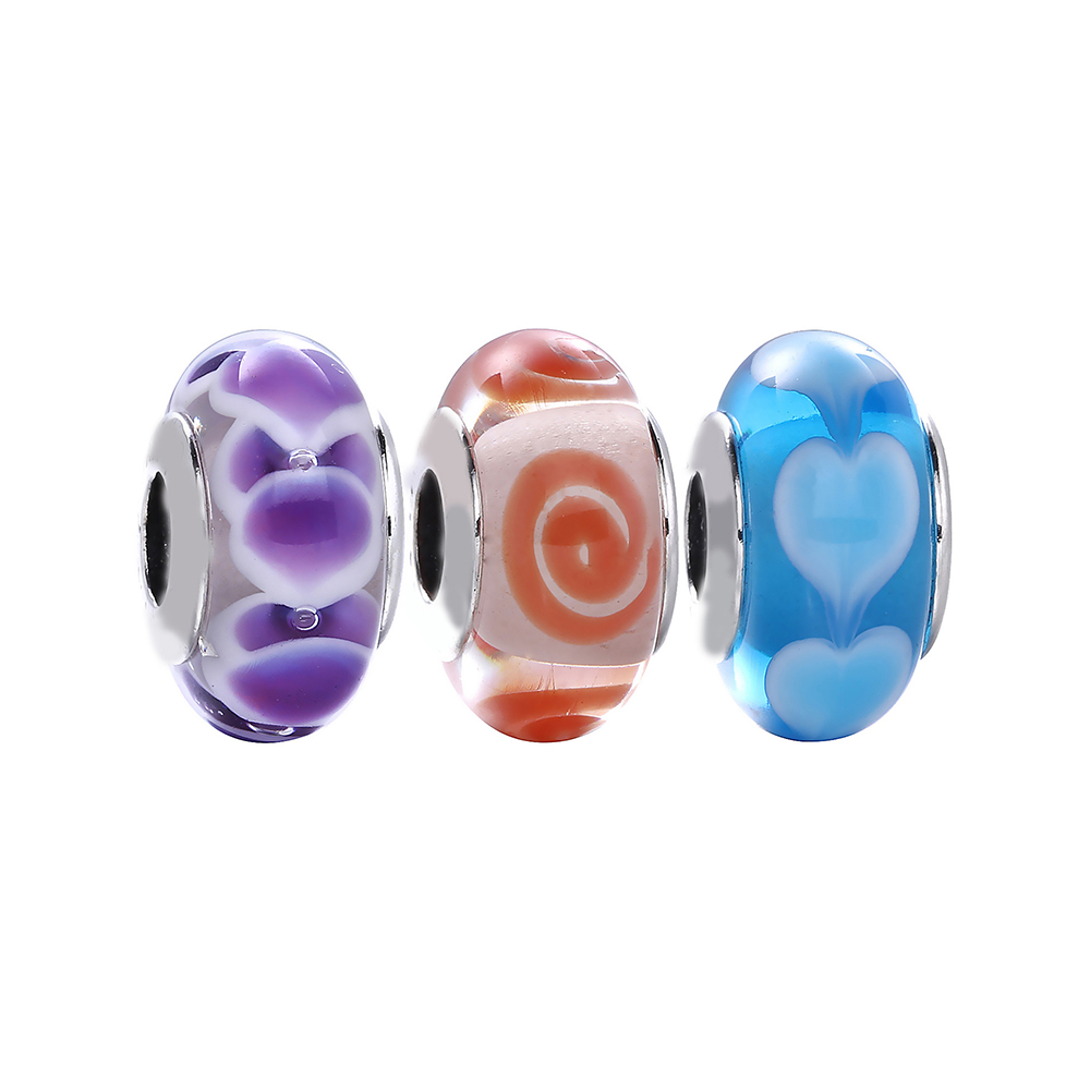 Pandora Zilveren Murano Glass Bedel Pl00042-1