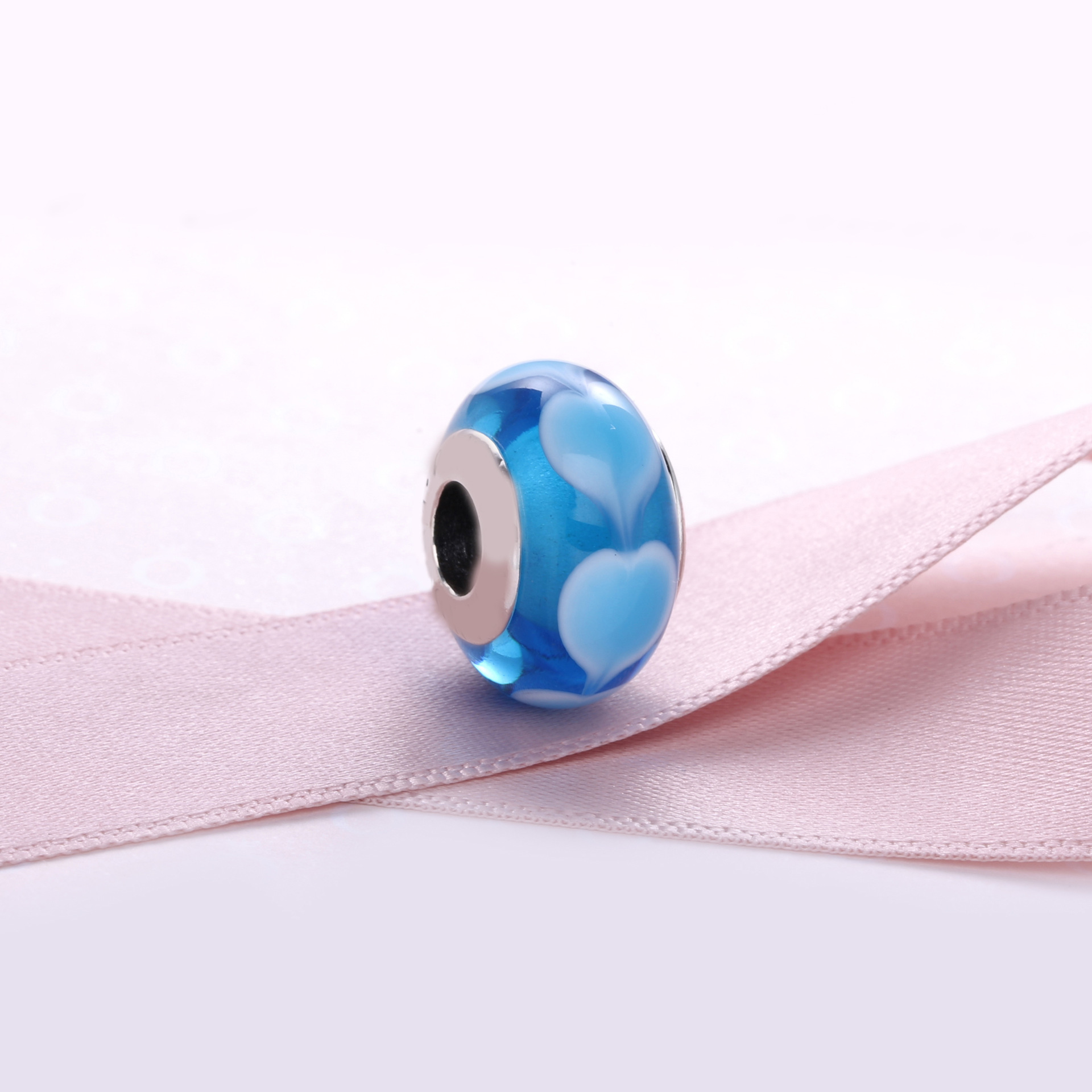 Pandora Zilveren Murano Glass Bedel Pl00042-1